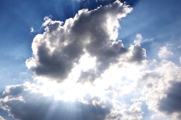 Pictures Of Jesus In The Clouds. JESUS IS COMING