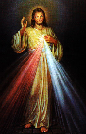 divine mercy image demonic - Liberal World Order, R.I.P.