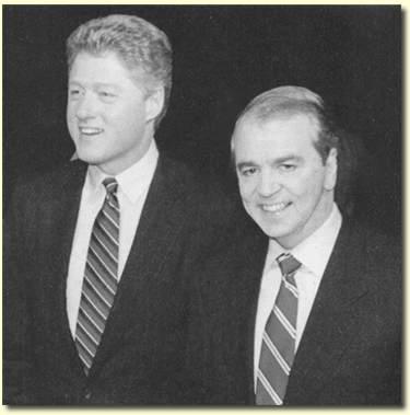 Bill Clinton & Paul Tsongas