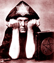 Satanist Aleister Crowley