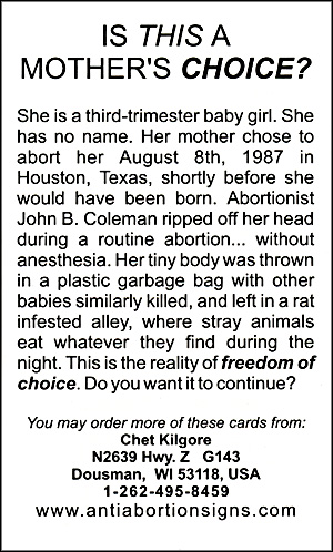 Abortion is murdering essays
