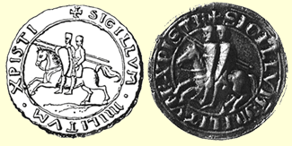 Seal of Knights Templar