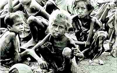 The children of East Timor.