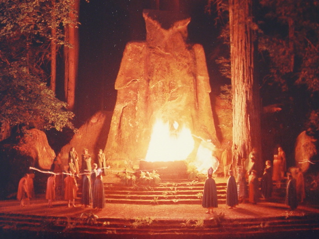 Image result for owl bohemian grove